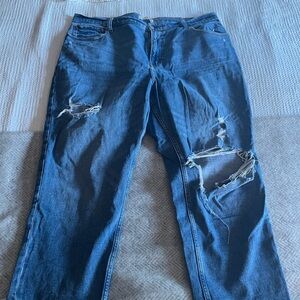 Abercrombie & Fitch Ultra High Rise Denim Jeans